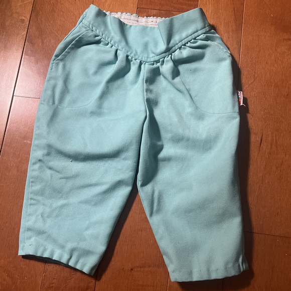 Vintage Blue McKids Pants Sz 2T - Picture 1 of 3